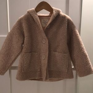 Zara 2-3 yrs cozy jacket
